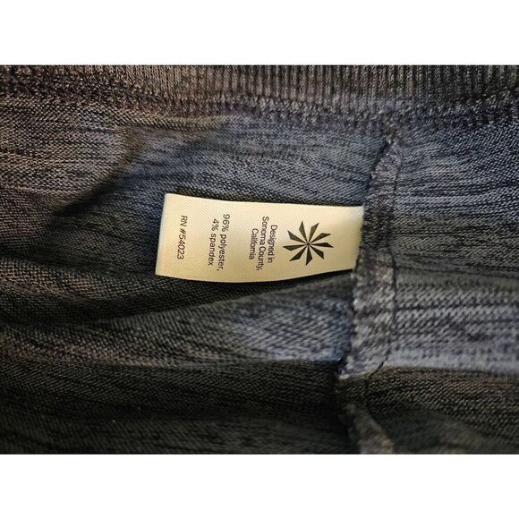 Athleta blue heathered drawstring skirt. Size XL. - Picture 4 of 4